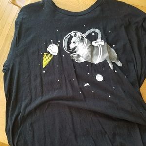Corgi Space shirt